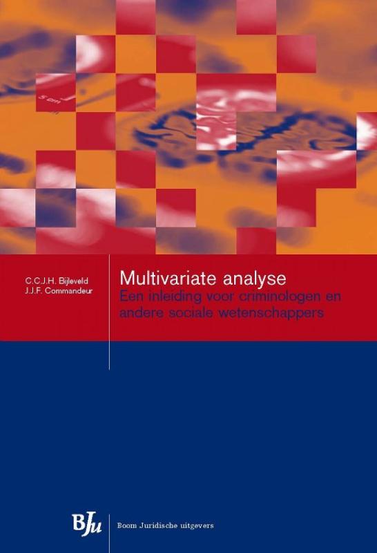 Multivariate analyse / Studieboeken Criminologie & Veiligheid
