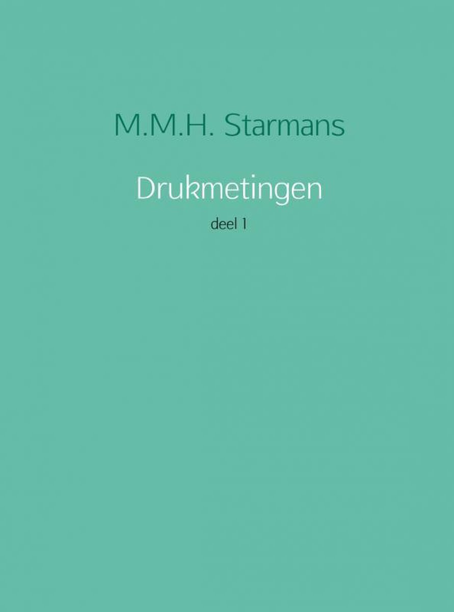 Drukmetingen 1
