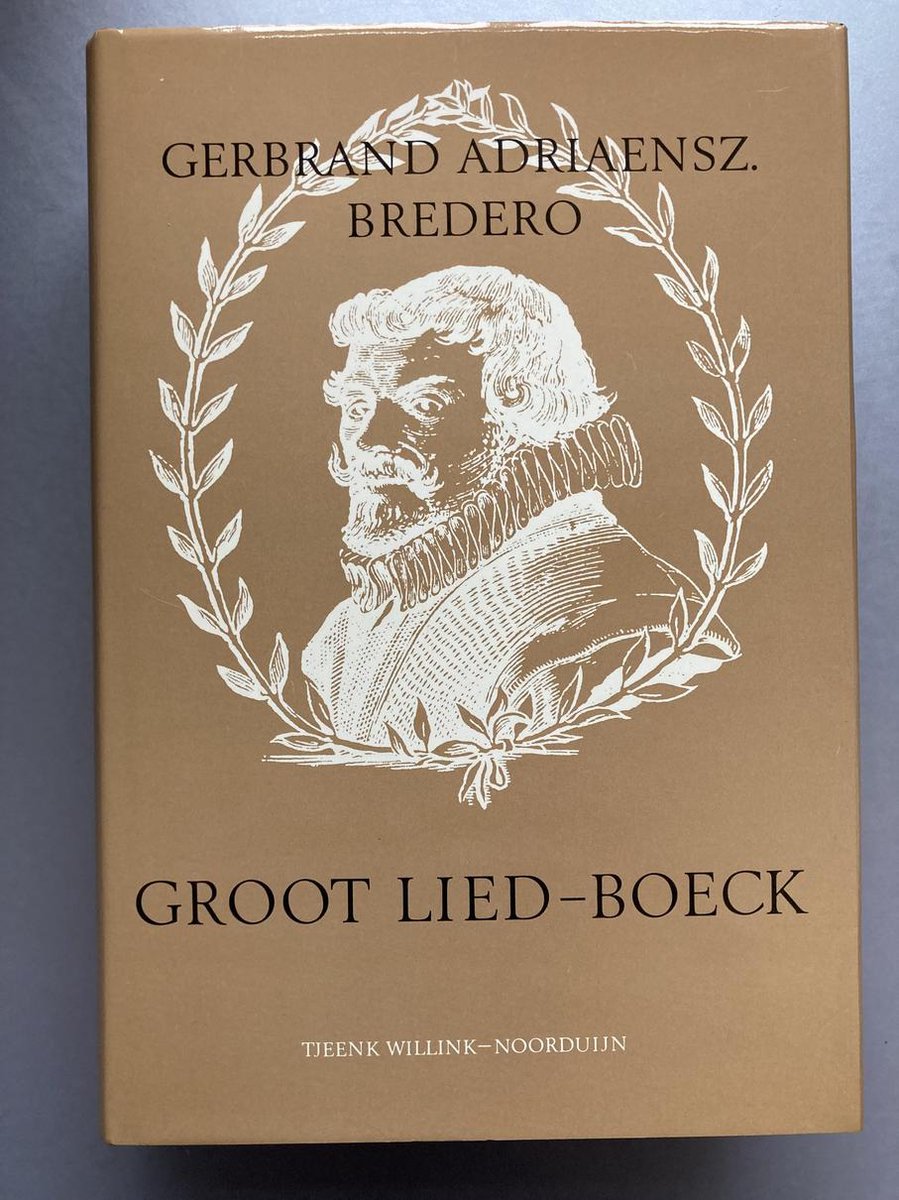 boekenbalie_9789011910751_cover De werken van Gerbrand Adriaensz. Bredero
