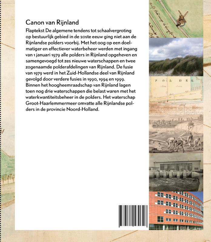 Canon van Rijnland achterkant