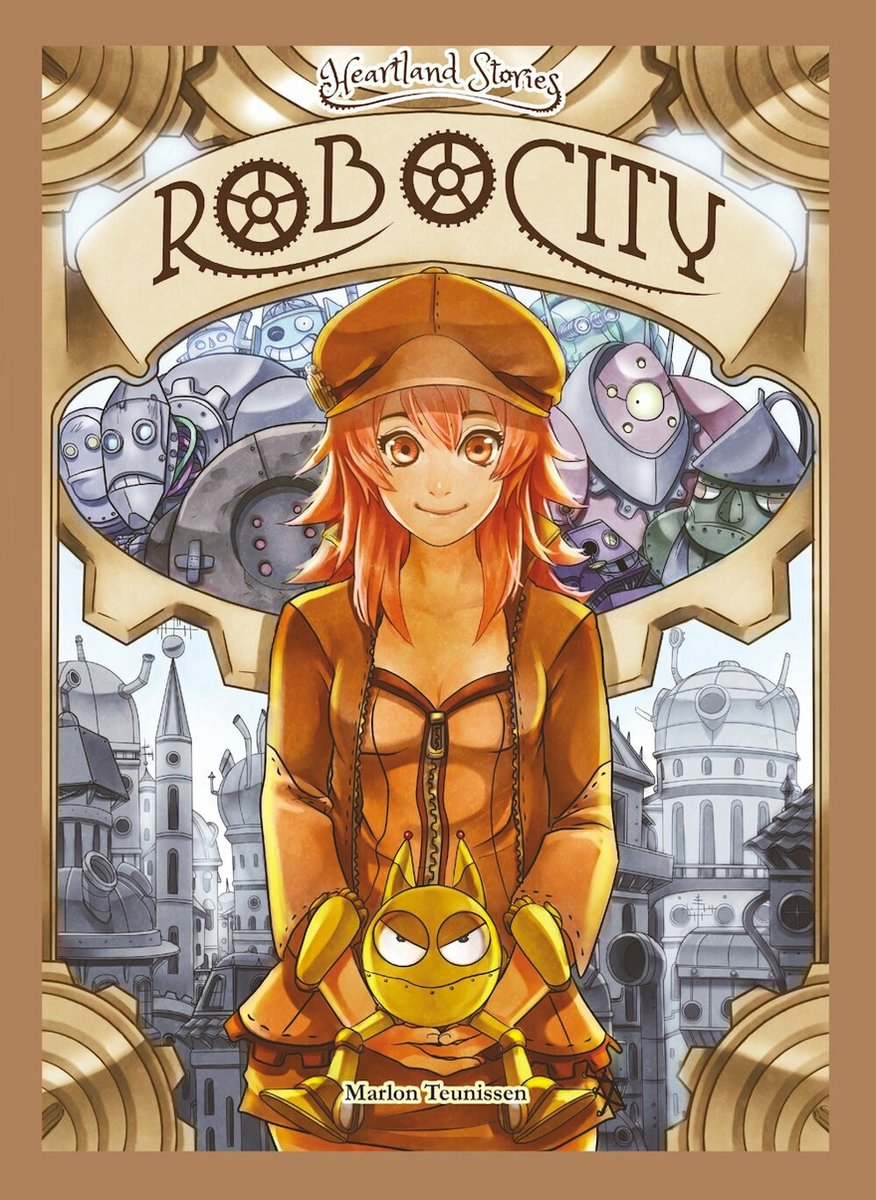 Robocity / Heartland stories