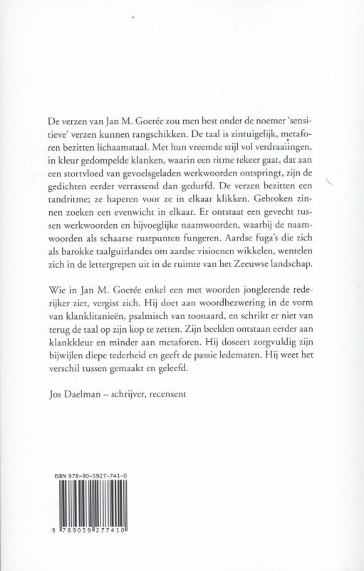 Zeeuwse gezangen achterkant