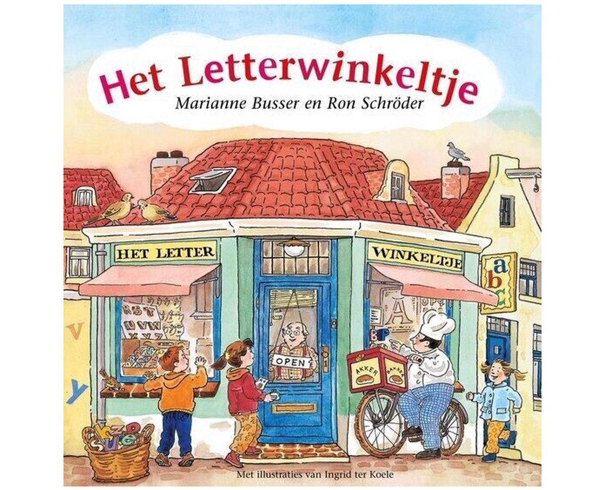 Het letterwinkeltje