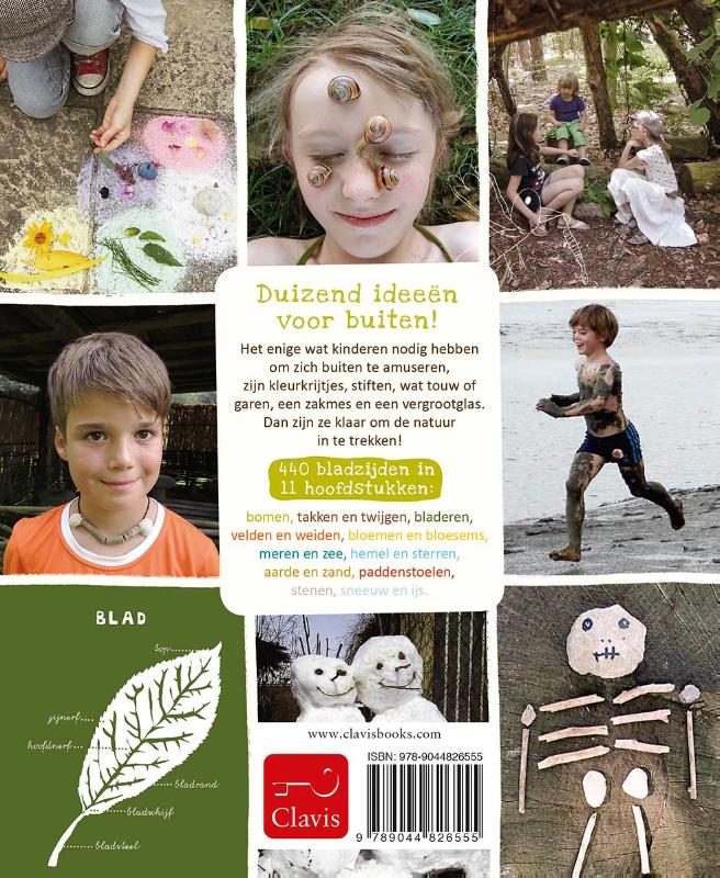 Het grote buitenboek achterkant
