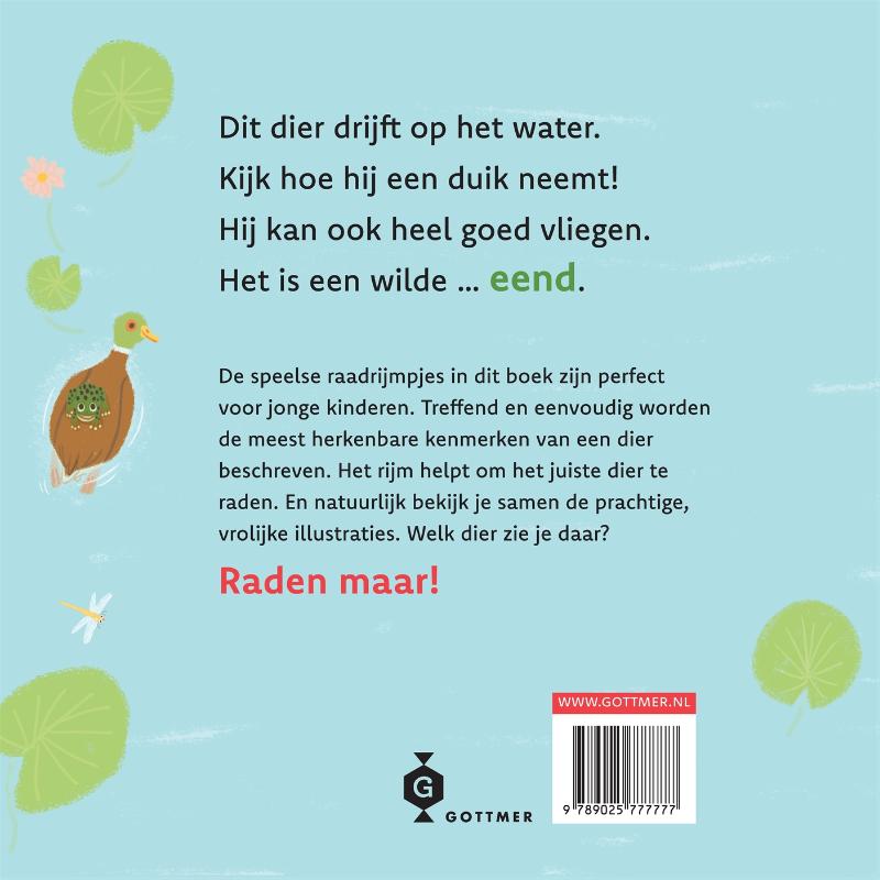 Dit dier hier achterkant