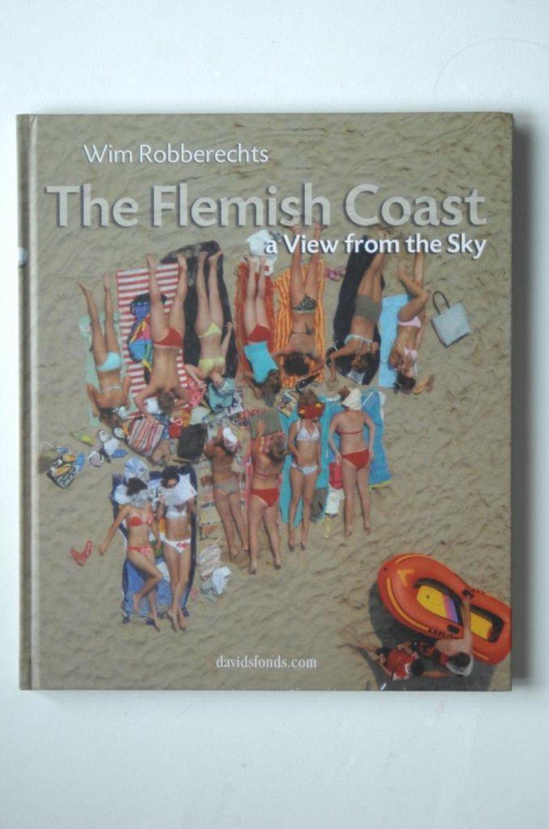 Flemish Coast, The. A View from the Sky