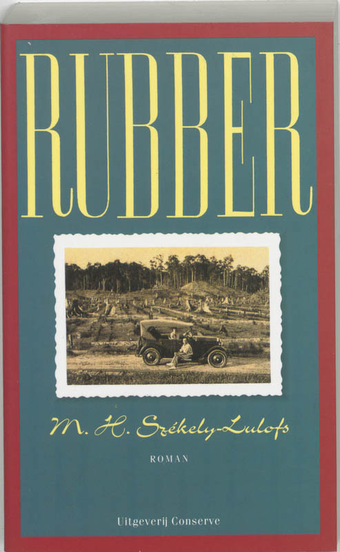 Rubber / Indische letteren-reeks / 14