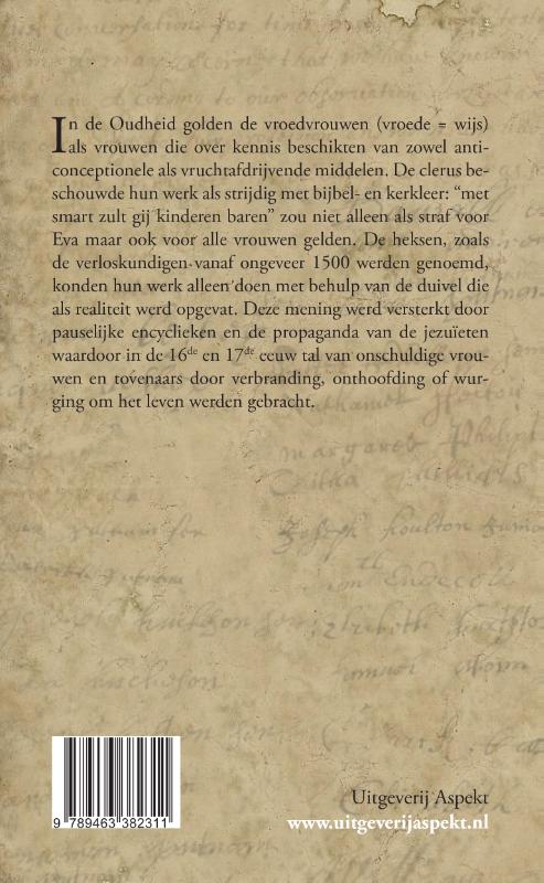 Heksen achterkant