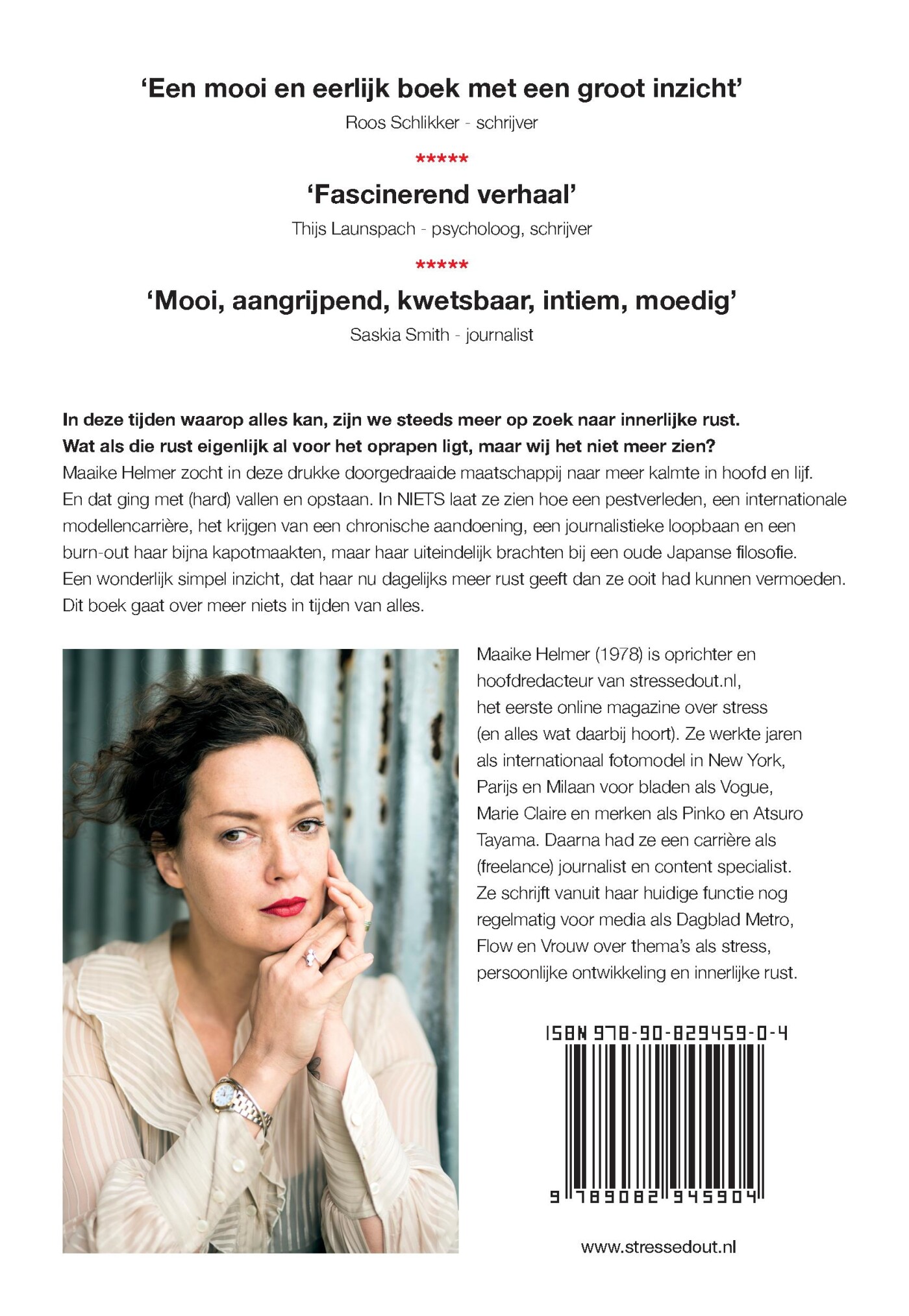 Niets achterkant