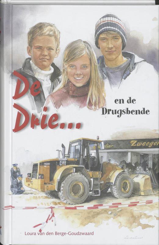 De Drie. . . en de drugsbende