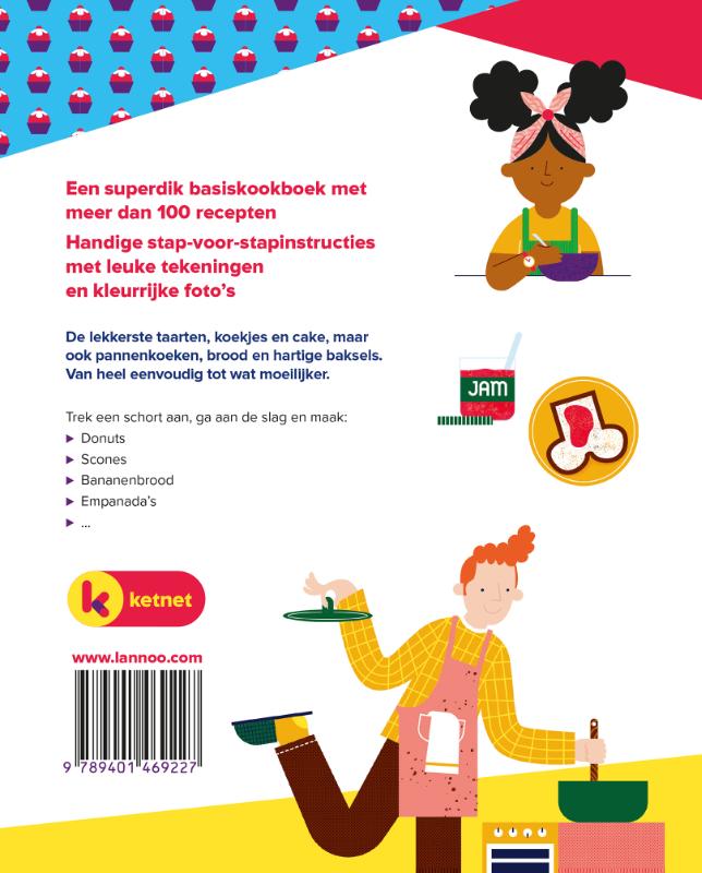 Het complete Ketnet bakboek / Ketnet achterkant