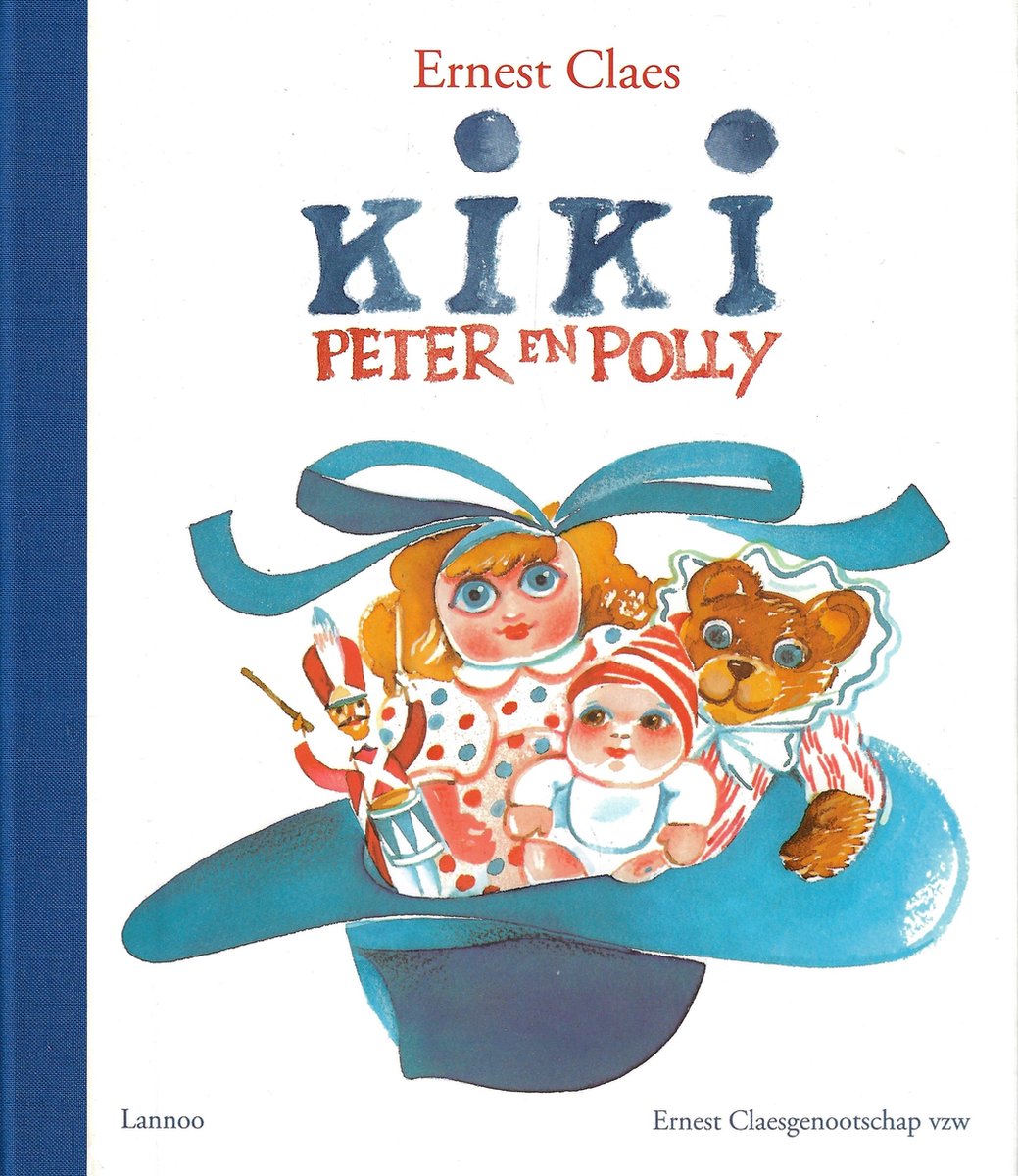 Kiki Peter en Polly - E. Claes