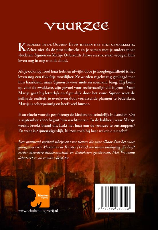 Vuurzee achterkant