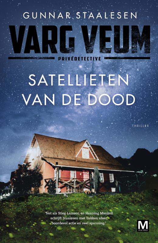 Gunnar Staalesen Satellieten Van De Dood / Varg Veum / 15