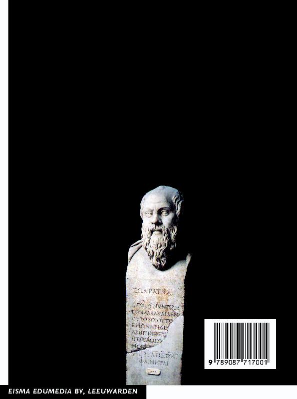 De horzel van Athene Leerlingenboek 2014 achterkant