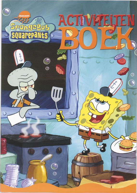 Sponge bob activiteitenboek