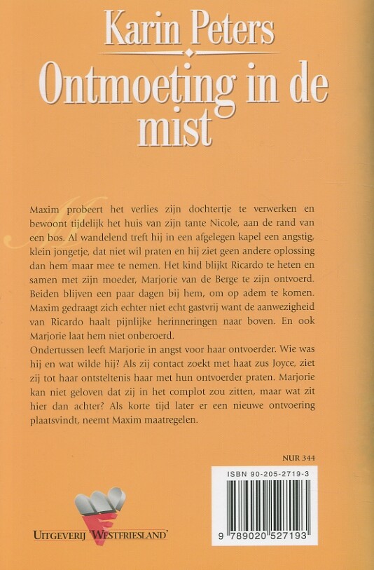 Ontmoeting in de mist achterkant