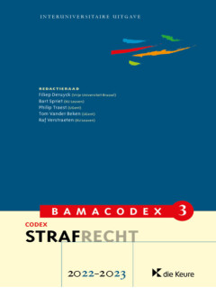 BAMACODEX 3 – Strafrecht 2022-2023