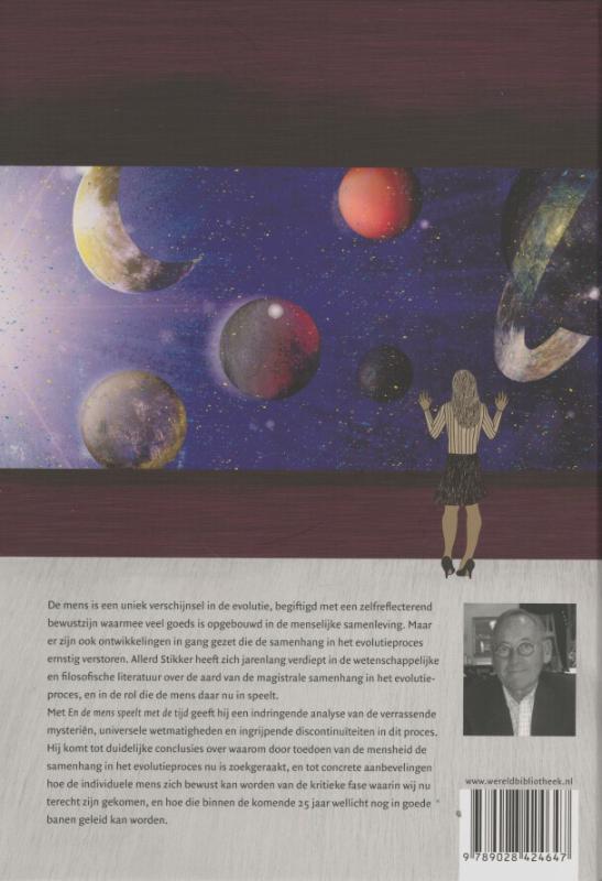 En de mens speelt met de tijd En de mens speelt met de tijd achterkant