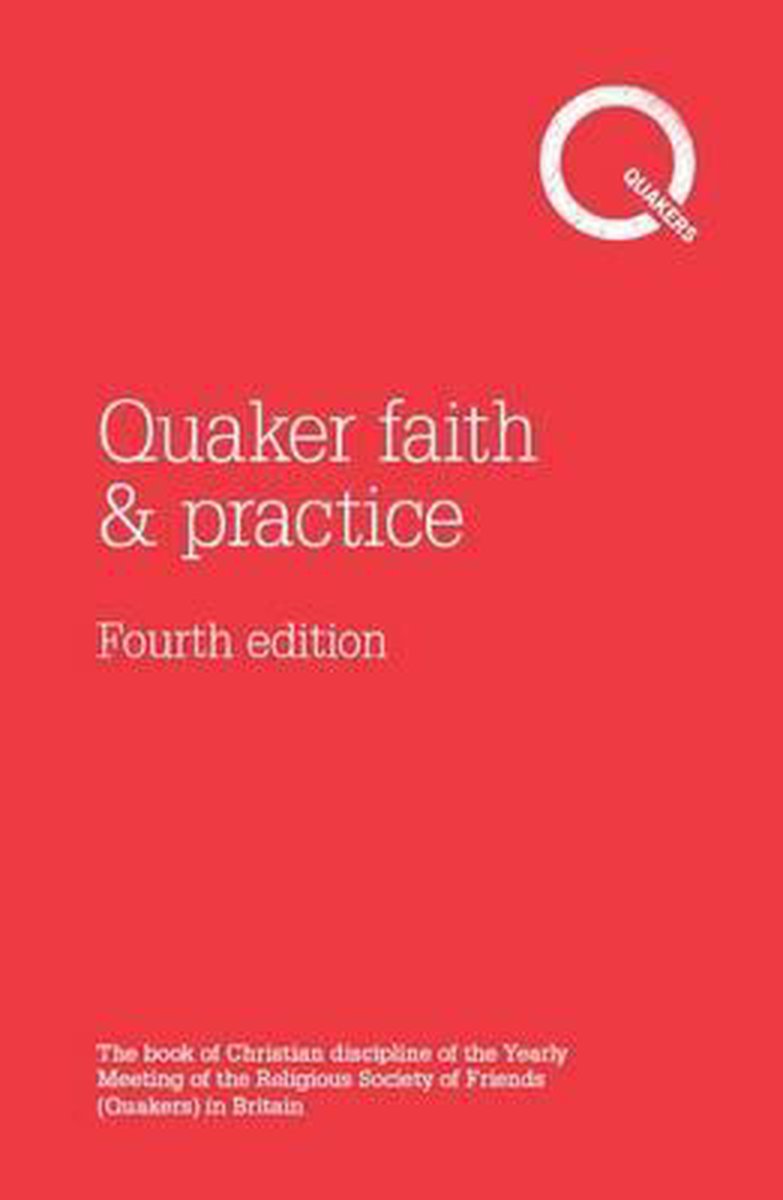 Quaker Faith And Practice