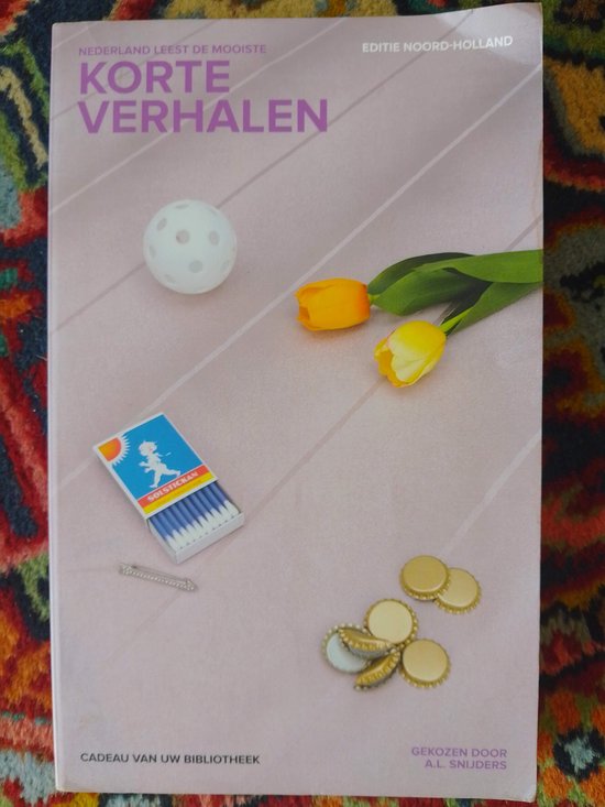 Nederland leest de mooiste korte verhalen.
