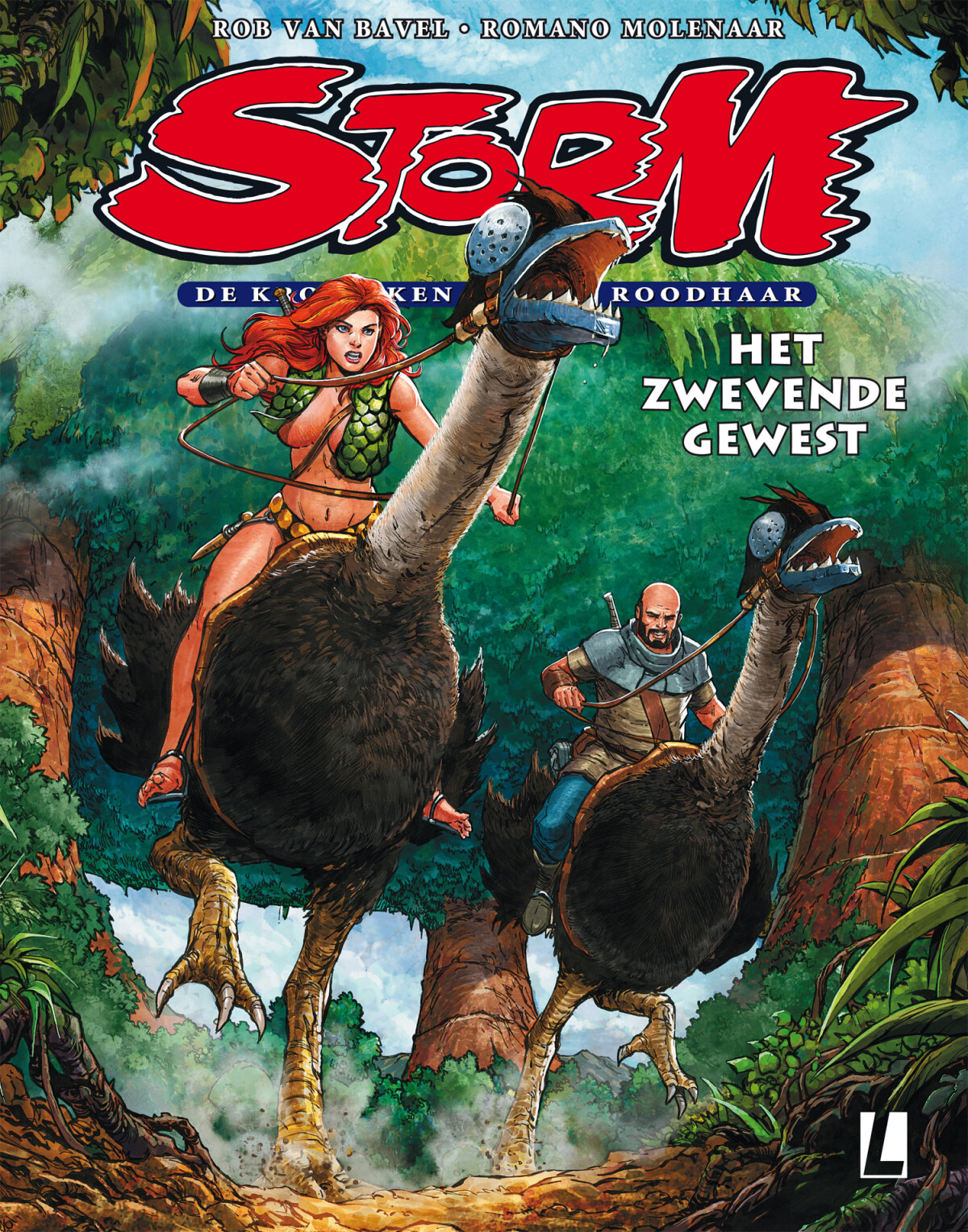 Het zwevende gewest / Storm De kronieken van Roodhaar / 4