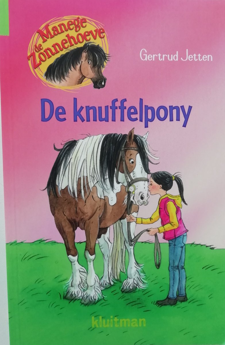 De knuffelpony