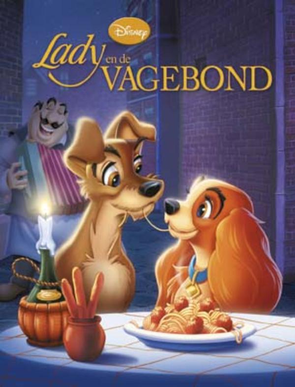 Disney verhalenboek Lady en de Vagebond