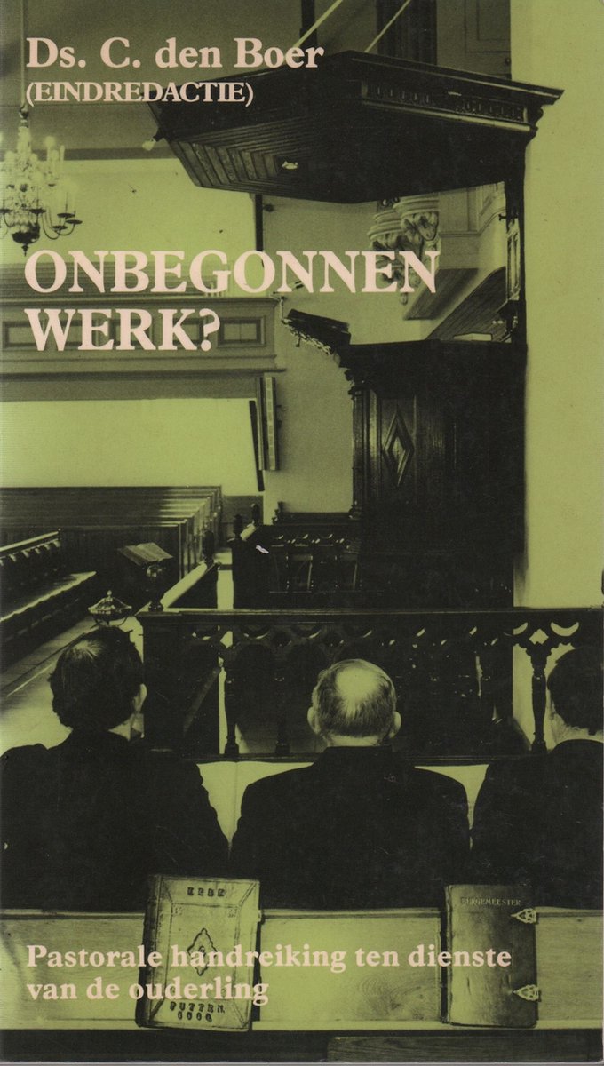 Onbegonnen werk?