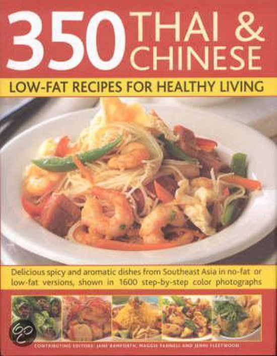 boekenbalie_9780754817550_cover 350 Thai And Chinese Low Fat Recipes For Healthy Living