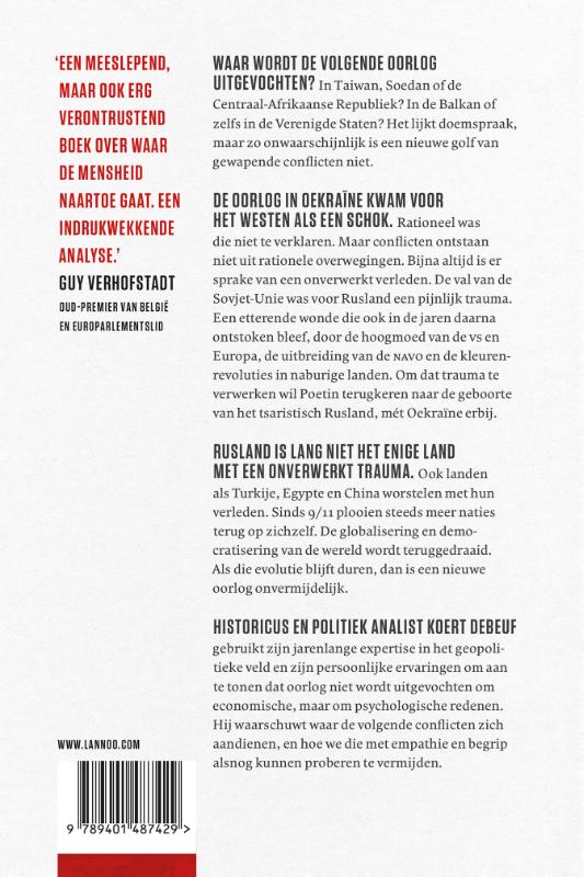 Waarom dit niet de laatste oorlog is achterkant