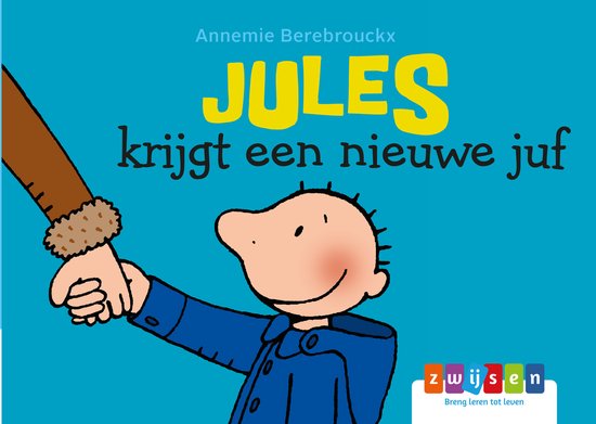 boekenbalie_9789463680813_cover Jules krijgt een nieuwe juf / Jules / 32
