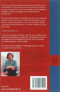 Zeg maar dag tegen mammie / Zwarte beertjes / 3408 achterkant