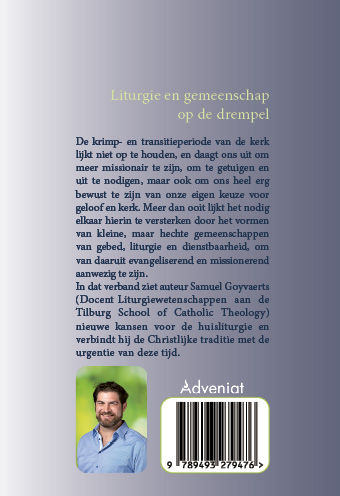 Nieuwe kansen voor huisliturgie achterkant