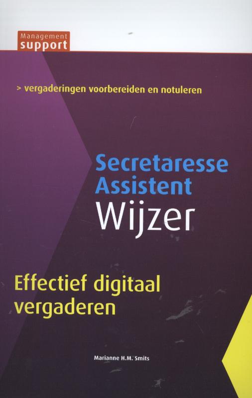 Management support - Effectief digitaal vergaderen Secretaresse assistent wijzer