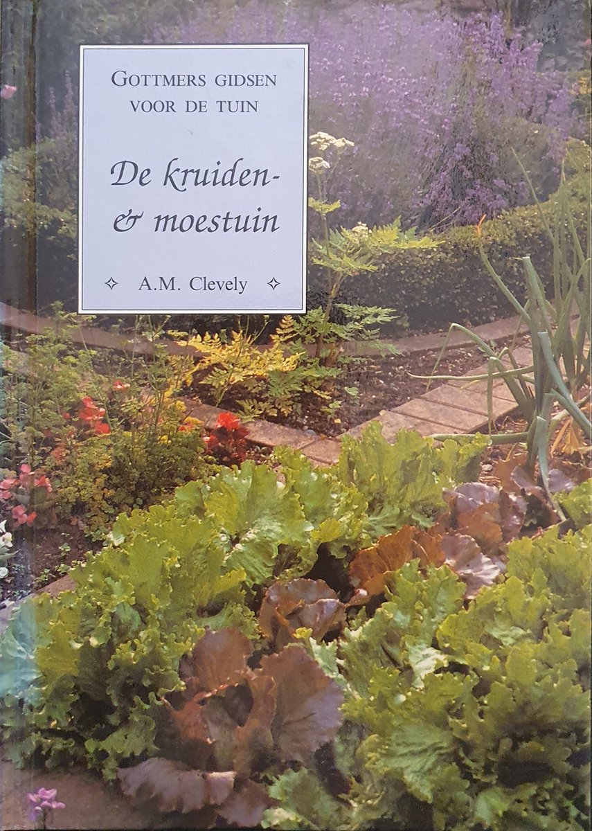 De kruiden- en moestuin