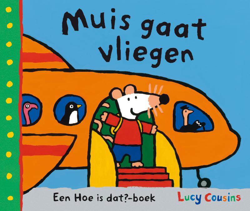 Muis gaat vliegen