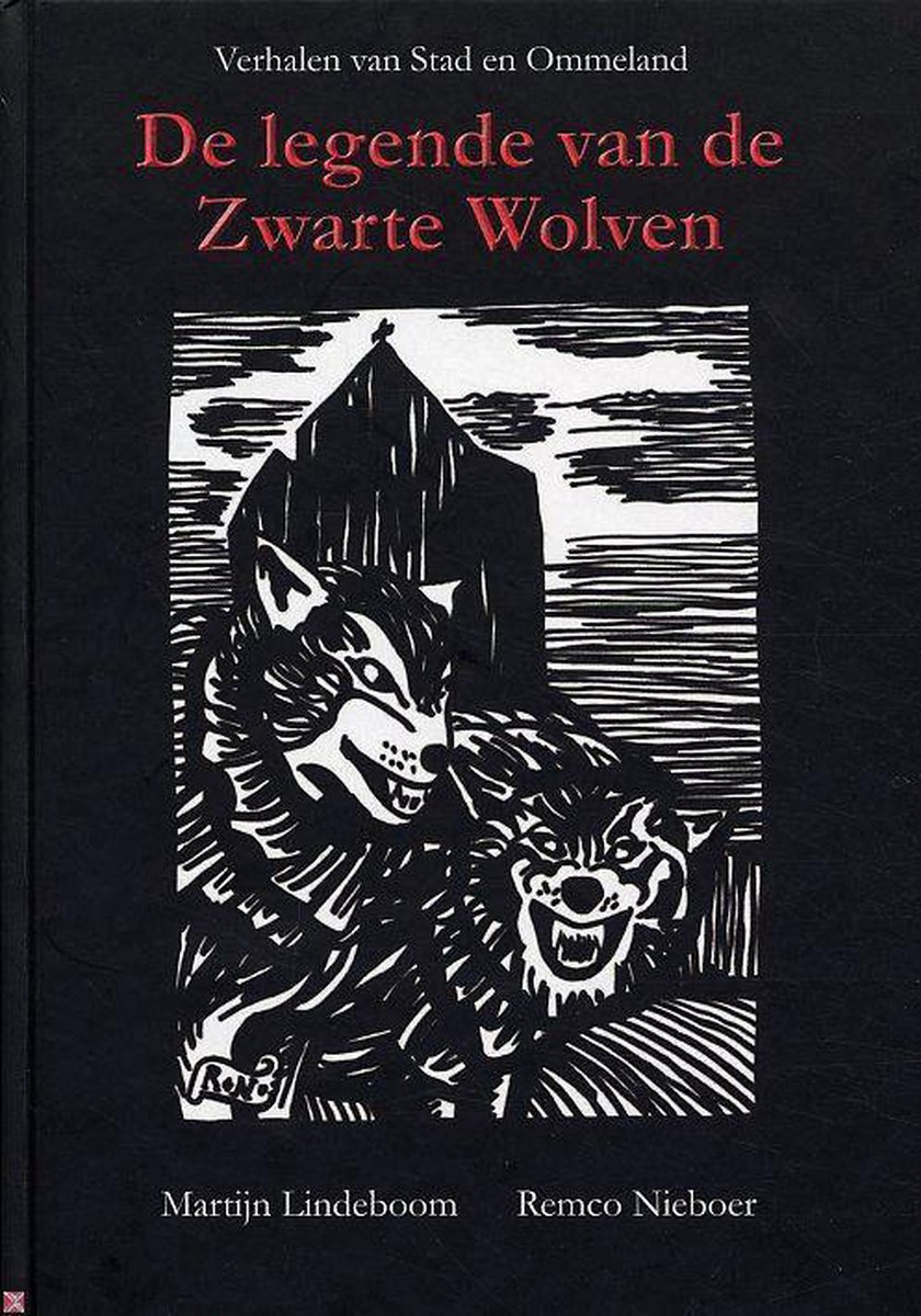 De legende van de Zwarte Wolven