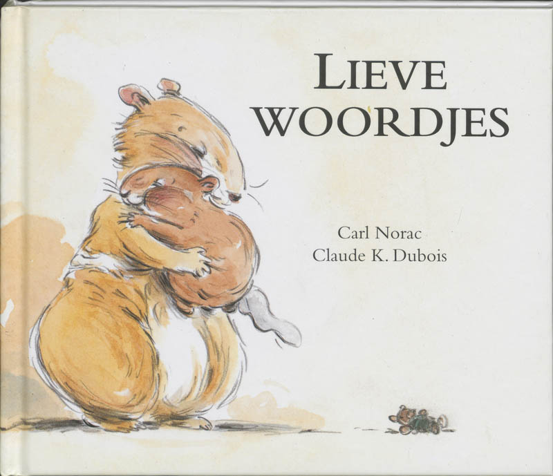 boekenbalie_9789025728328_cover Lieve woordjes / Gottmer-prentenboek