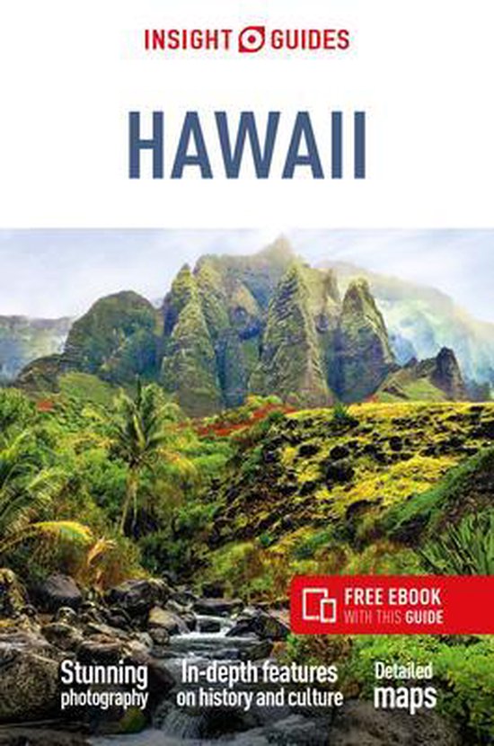 Insight Guides Main Series- Insight Guides Hawaii, Travel Guide With EBook