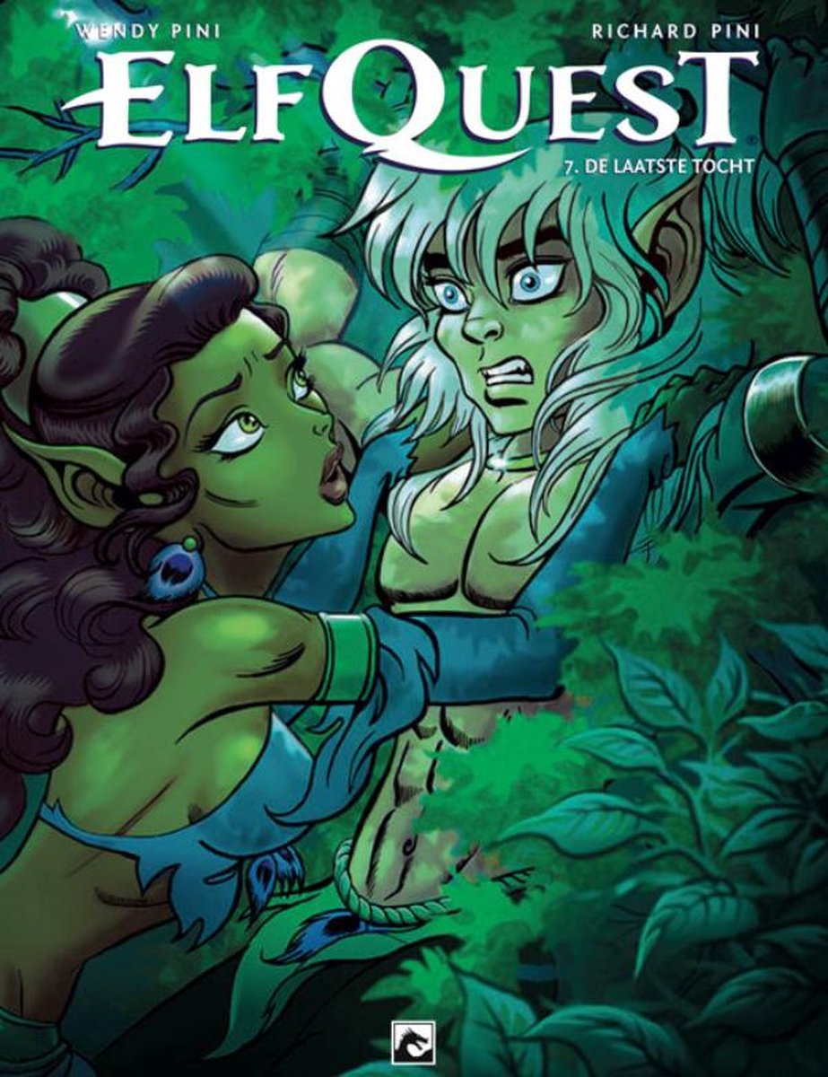 Elfquest 07. de laatste tocht