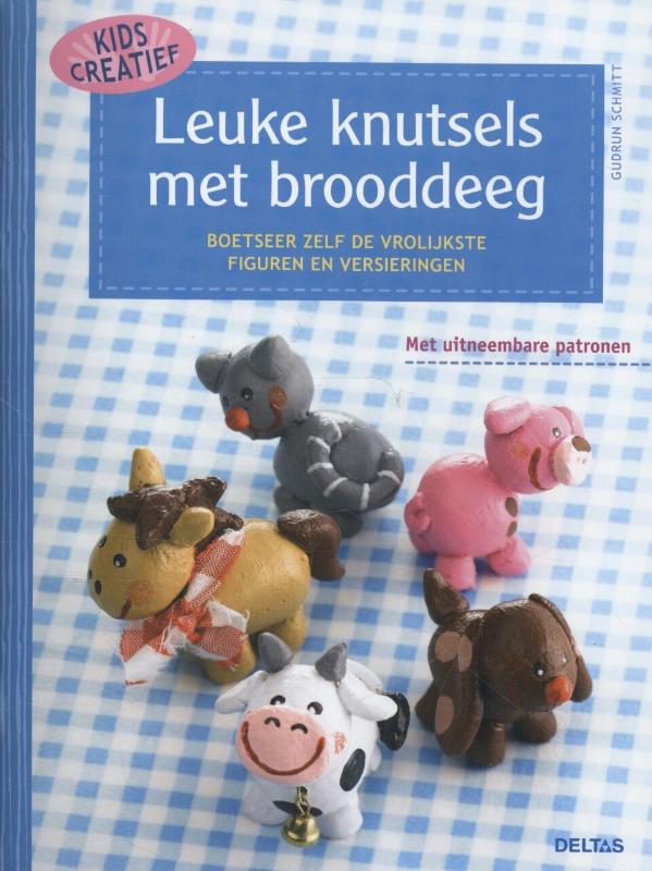 Leuke knutsels met brooddeeg