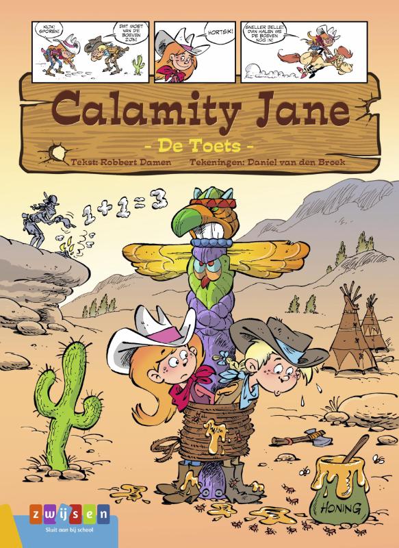 Calamity Jane / AVI strips