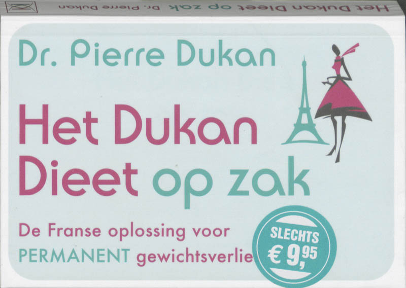 Het Dukan Dieet op zak