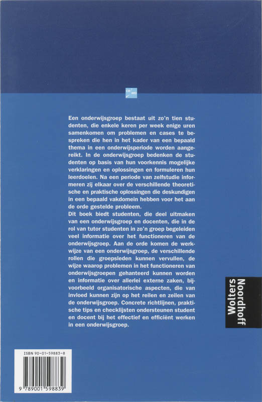 Werken in onderwijsgroepen achterkant