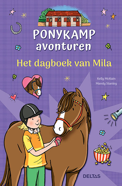 Het dagboek van Mila / Ponykamp avonturen