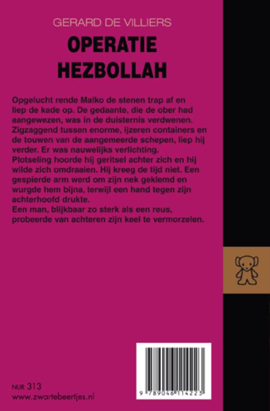 Operatie Hezbollah / SAS / 166 achterkant