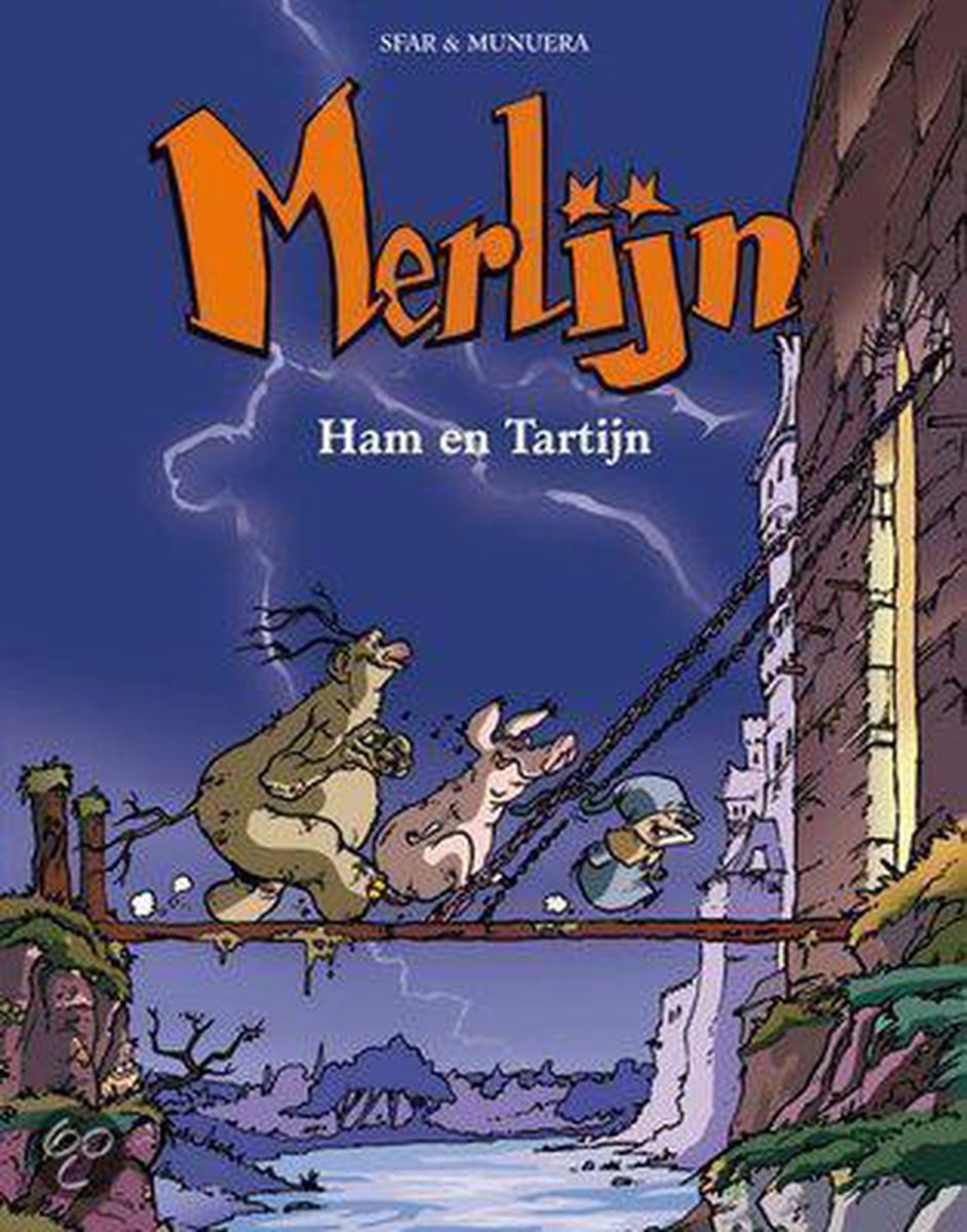boekenbalie_9789058852151_cover Merlijn / 1 Ham & Tartijn / Merlijn / 1