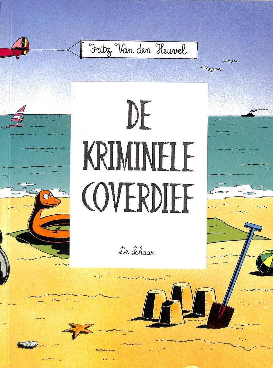 De kriminele coverdief