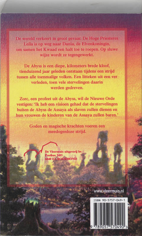 Abyss achterkant